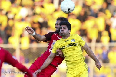 لیگ برتر فوتبال/ پارس‌جنوبی ۰ - پرسپولیس ۱