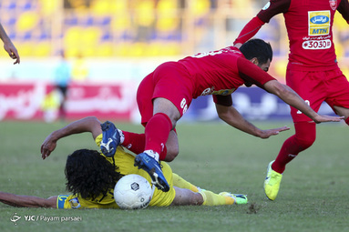 لیگ برتر فوتبال/ پارس‌جنوبی ۰ - پرسپولیس ۱