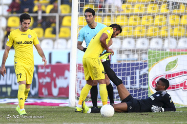 لیگ برتر فوتبال/ پارس‌جنوبی ۰ - پرسپولیس ۱