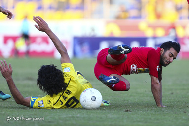 لیگ برتر فوتبال/ پارس‌جنوبی ۰ - پرسپولیس ۱
