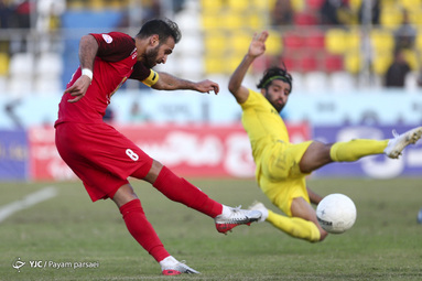 لیگ برتر فوتبال/ پارس‌جنوبی ۰ - پرسپولیس ۱