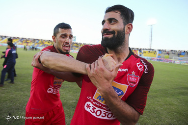 لیگ برتر فوتبال/ پارس‌جنوبی ۰ - پرسپولیس ۱