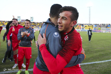 لیگ برتر فوتبال/ پارس‌جنوبی ۰ - پرسپولیس ۱