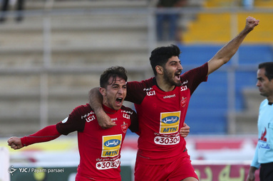 لیگ برتر فوتبال/ پارس‌جنوبی ۰ - پرسپولیس ۱