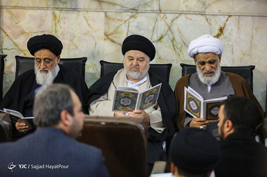 سالگرد ارتحال آیت‌الله هاشمی شاهرودی