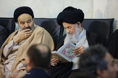 سالگرد ارتحال آیت‌الله هاشمی شاهرودی