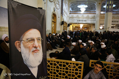 سالگرد ارتحال آیت‌الله هاشمی شاهرودی