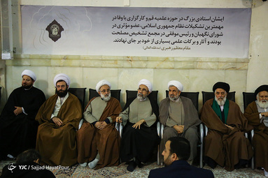 سالگرد ارتحال آیت‌الله هاشمی شاهرودی