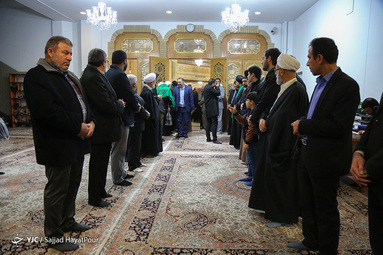 سالگرد ارتحال آیت‌الله هاشمی شاهرودی