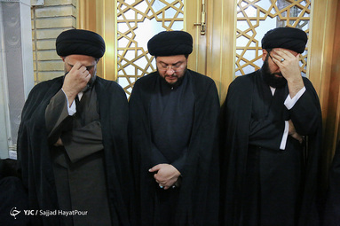 سالگرد ارتحال آیت‌الله هاشمی شاهرودی
