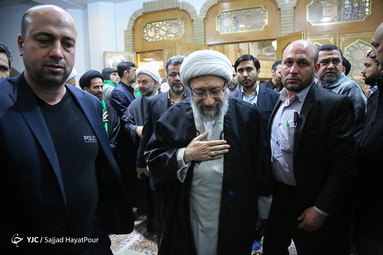 سالگرد ارتحال آیت‌الله هاشمی شاهرودی