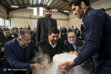 بهره برداری از کارخانه کربن تهران