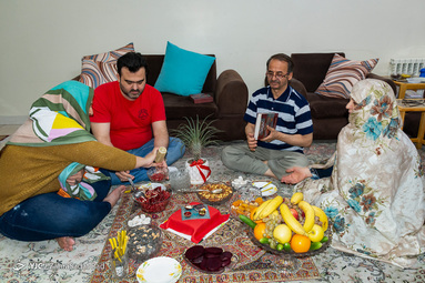 یلدای خانوادگی در تهران