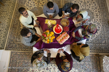 یلدای یلدای خانوادگی در همدان