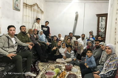 یلدای خانوادگی در قزوین