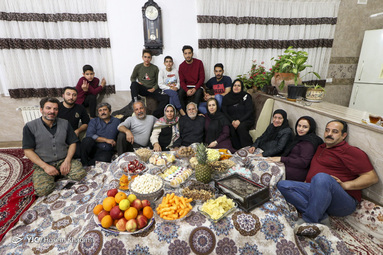 یلدای خانوادگی در اراک