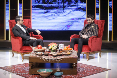 پشت صحنه برنامه روشن‌ترین شب