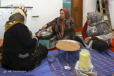 شب یلدا در گلستان