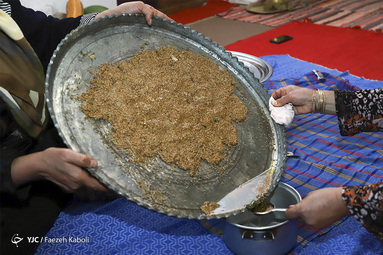 شب یلدا در گلستان