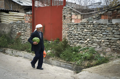 شب یلدا در گلستان