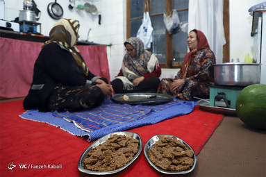 شب یلدا در گلستان