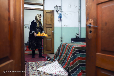 شب یلدا در گلستان