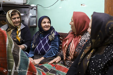 شب یلدا در گلستان