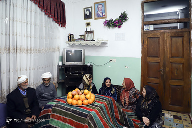 شب یلدا در گلستان