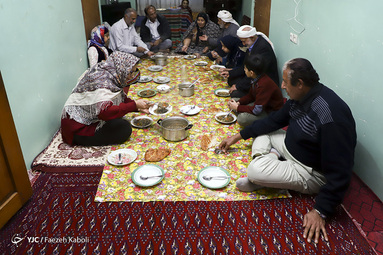 شب یلدا در گلستان