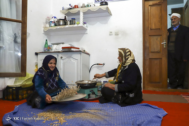 شب یلدا در گلستان