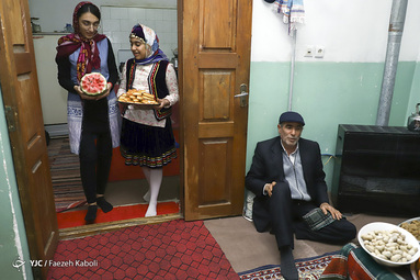 شب یلدا در گلستان