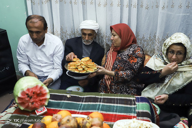 شب یلدا در گلستان