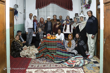 شب یلدا در گلستان