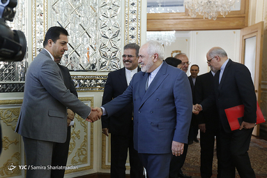 دیدار وزیر امور خارجه جمهوری هند با ظریف