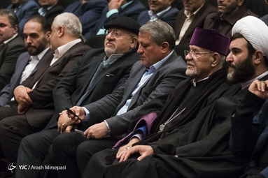 گرامیداشت و تجلیل از خانواده شهدا و ایثارگران ارامنه
