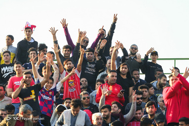 جام حذفی/ شهرداری ماهشهر ۰ - پرسپولیس ۲