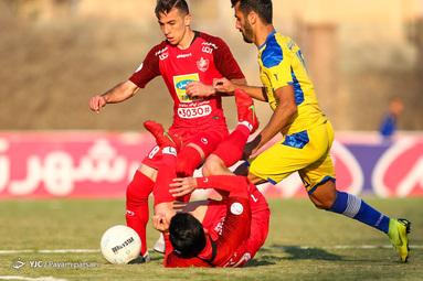 جام حذفی/ شهرداری ماهشهر ۰ - پرسپولیس ۲