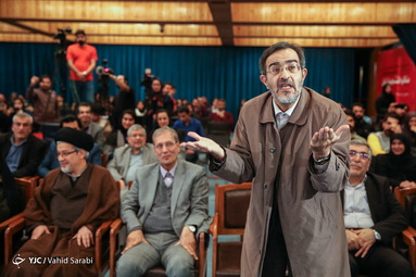 مرحله نهایی مسابقات ملی مناظره دانشجویی در دانشگاه تهران