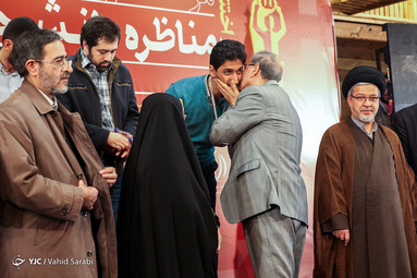 مرحله نهایی مسابقات ملی مناظره دانشجویی در دانشگاه تهران