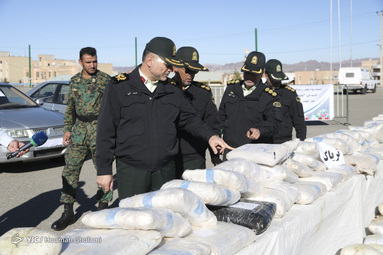 کشف ۲ تن مواد مخدر در استان خراسان جنوبی