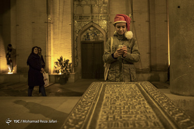 کلیسا وانک اصفهان در آستانه سال نو میلادی