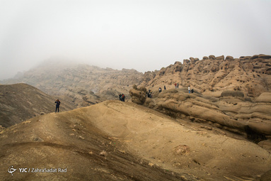 کوه های سنگی وردیج
