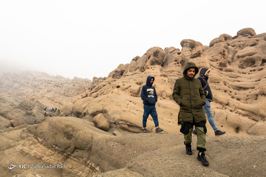 کوه های سنگی وردیج