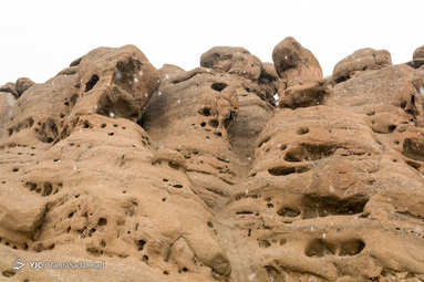 کوه های سنگی وردیج