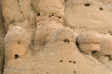 کوه های سنگی وردیج