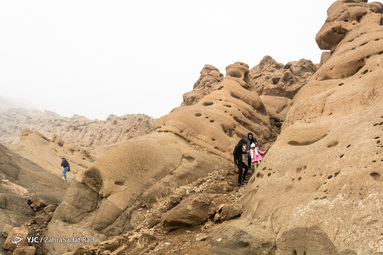 کوه های سنگی وردیج