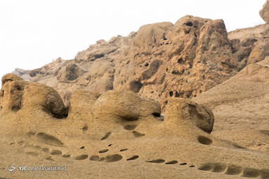 کوه های سنگی وردیج