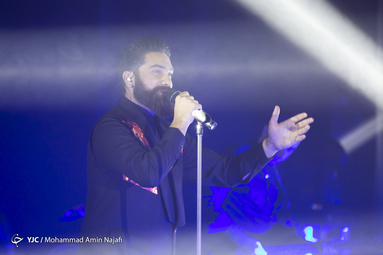 کنسرت علی زندوکیلی در همدان