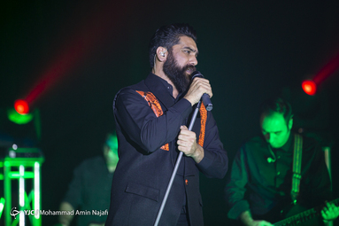 کنسرت علی زندوکیلی در همدان