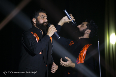 کنسرت علی زندوکیلی در همدان